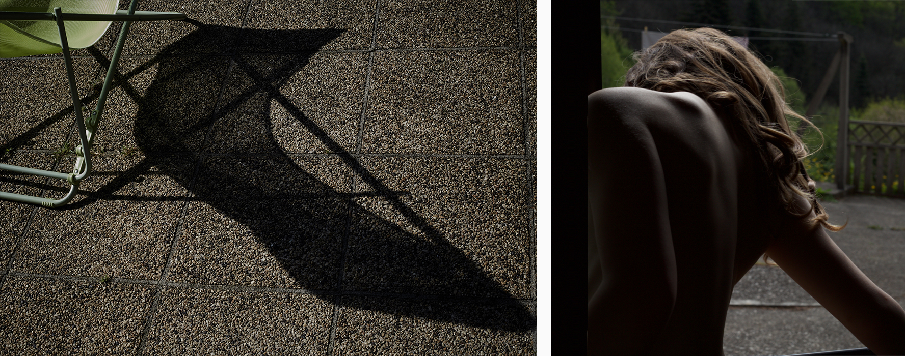 Thierry Sauvage: voyage portrait forme de soleil train landscape lumière chaleur thierry sauvage suzanne ombres fanées