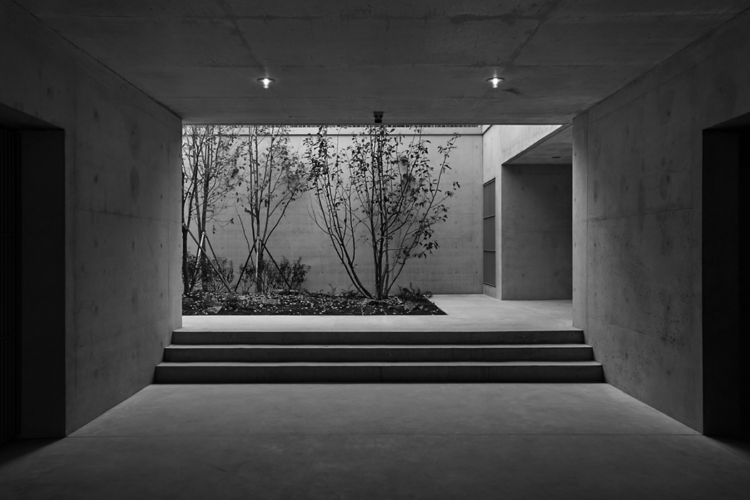 Thierry Sauvage: Corée Séoul architecture photographe house maison David Chipperfield  