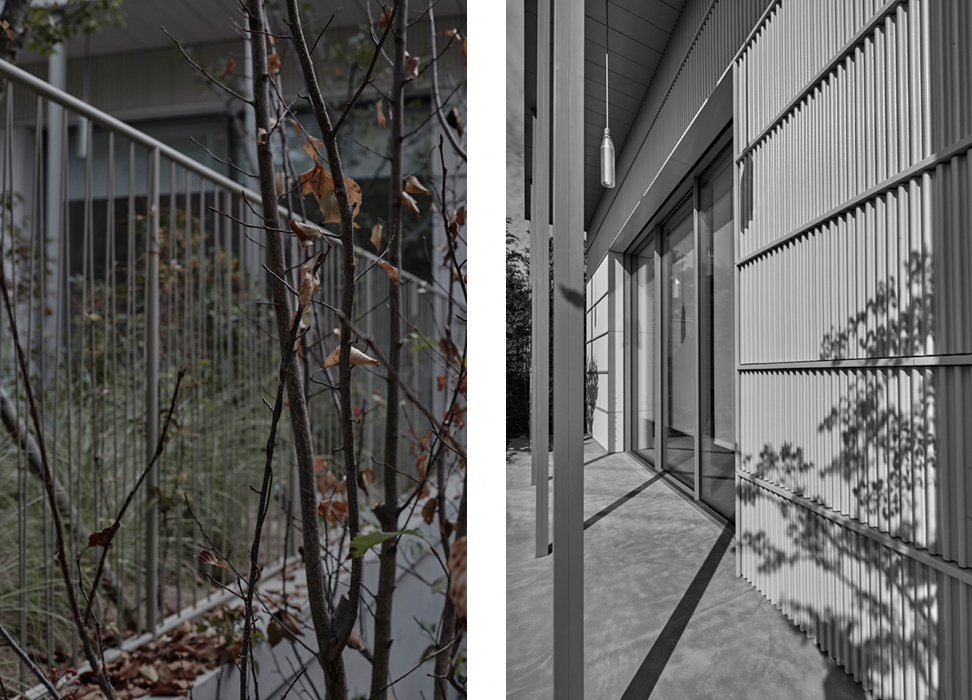 Thierry Sauvage: Corée Séoul architecture photographe house maison David Chipperfield  