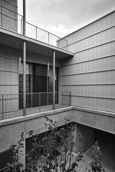 Thierry Sauvage: architecte architecture Thierry Sauvage photographe reportage photo Corée Séoul architecture photographe house maison David Chipperfield  
